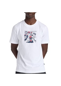Koszulka męska New Balance MT61L3FMWT - biała ze sklepu streetstyle24.pl w kategorii T-shirty męskie - zdjęcie 188646205
