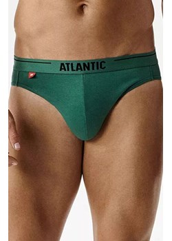 Atlantic 3-pack slipy męskie sport 3MP-094-DENJ/IND/ZIEC, Kolor niebiesko-zielony, Rozmiar XL, ATLANTIC ze sklepu Intymna w kategorii Majtki męskie - zdjęcie 188646207