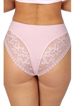 Donna koronkowe figi damskie z wysokim stanem różowe 235, Kolor różowy, Rozmiar S, Donna ze sklepu Intymna w kategorii Majtki damskie - zdjęcie 188646299