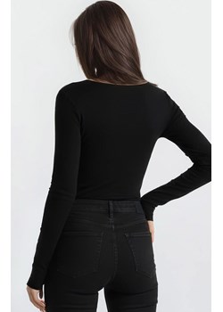 Eldar koszulka damska na długi rękaw czarna Irma, Kolor czarny, Rozmiar S, Eldar ze sklepu Intymna w kategorii Bluzki damskie - zdjęcie 188646328
