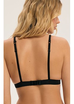 Esotiq biustonosz miękki soft trójkątny Bloovii Fever 44240-99X, Kolor czarny, Rozmiar L, Esotiq ze sklepu Intymna w kategorii Biustonosze - zdjęcie 188646369