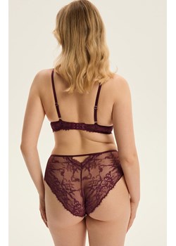 Esotiq biustonosz push-up Cloe 43532-93X, Kolor bordowy, Rozmiar 70E, Esotiq ze sklepu Intymna w kategorii Biustonosze - zdjęcie 188646386