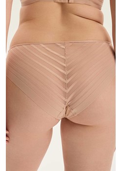Esotiq figi damskie Ciga 43627-08X, Kolor beżowy, Rozmiar L, Esotiq ze sklepu Intymna w kategorii Majtki damskie - zdjęcie 188646405