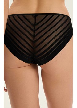 Esotiq figi damskie Ciga 43627-99X, Kolor czarny, Rozmiar L, Esotiq ze sklepu Intymna w kategorii Majtki damskie - zdjęcie 188646409