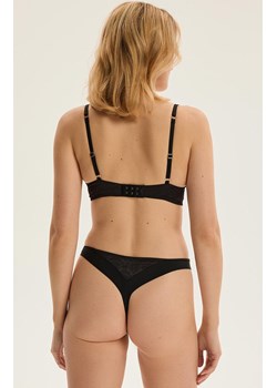 Esotiq biustonosz push-up z łańcuszkiem Charm 43982-99X, Kolor czarny, Rozmiar 65C, Esotiq ze sklepu Intymna w kategorii Biustonosze - zdjęcie 188646436