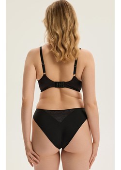 Esotiq biustonosz usztywniany z łańcuszkiem Charm 43983-99X, Kolor czarny, Rozmiar 70F, Esotiq ze sklepu Intymna w kategorii Biustonosze - zdjęcie 188646446