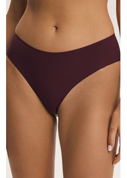 Esotiq 2-pack figi damskie Pama 44278-K001, Kolor brązowo-bordowy, Rozmiar L, Esotiq ze sklepu Intymna w kategorii Majtki damskie - zdjęcie 188646509