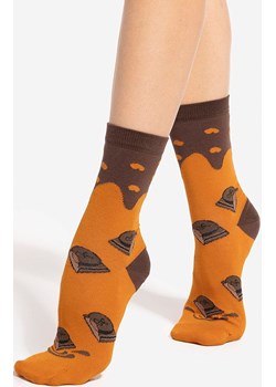 Gatta skarpetki unisex camelowe Wedel 07, Kolor camel, Rozmiar 36-38, Gatta ze sklepu Intymna w kategorii Skarpetki damskie - zdjęcie 188646585