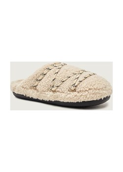 Moon Boot Mule MB TEDDY SLIPPER | shearling ze sklepu Gomez Fashion Store w kategorii Kapcie damskie - zdjęcie 188646919
