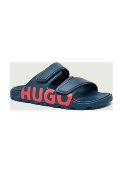 HUGO Klapki Evander_Sand_lg ze sklepu Gomez Fashion Store w kategorii Klapki męskie - zdjęcie 188646948