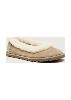 UGG Baleriny ZORA | shearling | zamsz | z dodatkiem wełny ze sklepu Gomez Fashion Store w kategorii Balerinki - zdjęcie 188646966