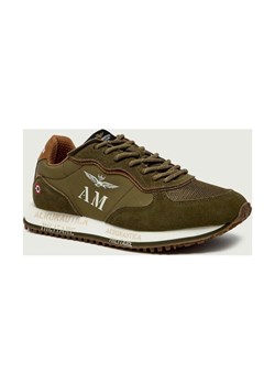 Aeronautica Militare Sneakersy | zamsz ze sklepu Gomez Fashion Store w kategorii Buty sportowe męskie - zdjęcie 188646975