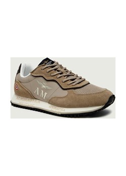 Aeronautica Militare Sneakersy | zamsz ze sklepu Gomez Fashion Store w kategorii Buty sportowe męskie - zdjęcie 188646976