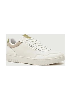 Tommy Hilfiger Skórzane sneakersy BASKET CORE LITE LTH ze sklepu Gomez Fashion Store w kategorii Buty sportowe męskie - zdjęcie 188646977