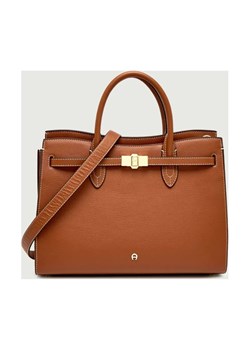 Aigner Skórzany kuferek Farah ze sklepu Gomez Fashion Store w kategorii Kuferki - zdjęcie 188647029