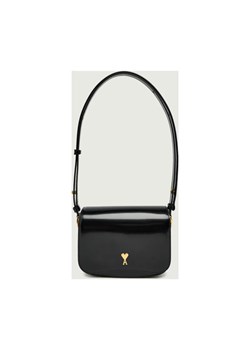 AMI Paris Skórzana torebka na ramię PARIS ze sklepu Gomez Fashion Store w kategorii Listonoszki - zdjęcie 188647069