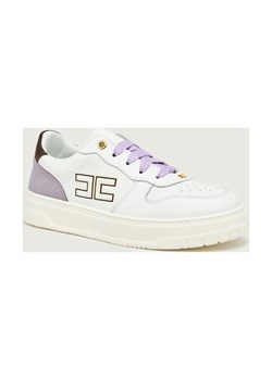 Elisabetta Franchi Skórzane sneakersy ze sklepu Gomez Fashion Store w kategorii Buty sportowe dziecięce - zdjęcie 188647118