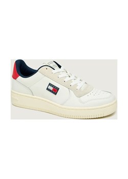 Tommy Jeans Skórzane sneakersy RETRO BASKET ze sklepu Gomez Fashion Store w kategorii Buty sportowe męskie - zdjęcie 188647127