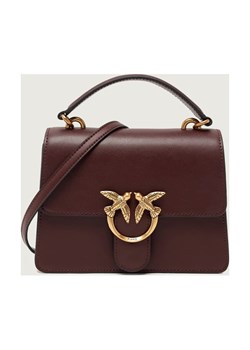 Pinko Skórzany kuferek Love One Mini ze sklepu Gomez Fashion Store w kategorii Kuferki - zdjęcie 188647148
