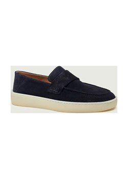 BOSS BLACK Loafersy Randal | zamsz ze sklepu Gomez Fashion Store w kategorii Mokasyny męskie - zdjęcie 188647187