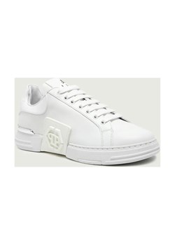 Philipp Plein Skórzane sneakersy Low-Top Sneakers Phantom Kick$ ze sklepu Gomez Fashion Store w kategorii Buty sportowe męskie - zdjęcie 188647205