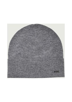 BOSS BLACK Wełniana czapka Lari | z dodatkiem kaszmiru ze sklepu Gomez Fashion Store w kategorii Czapki zimowe damskie - zdjęcie 188647239