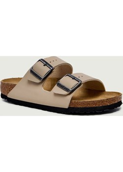 Birkenstock Klapki Arizona | narrow fit | z dodatkiem skóry ze sklepu Gomez Fashion Store w kategorii Klapki damskie - zdjęcie 188647298