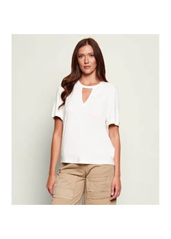 Aeronautica Militare T-shirt | Loose fit ze sklepu Gomez Fashion Store w kategorii Bluzki damskie - zdjęcie 188647357