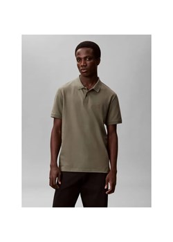 Calvin Klein Polo | Slim Fit | pique ze sklepu Gomez Fashion Store w kategorii T-shirty męskie - zdjęcie 188647395