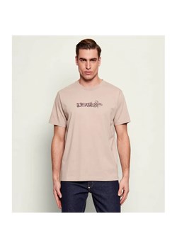 OFF-WHITE T-shirt HERALDIC TRESHOLD ARROWS | Slim Fit ze sklepu Gomez Fashion Store w kategorii T-shirty męskie - zdjęcie 188647419