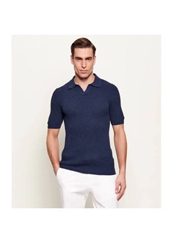 Gran Sasso Polo | Slim Fit frotté ze sklepu Gomez Fashion Store w kategorii T-shirty męskie - zdjęcie 188647445
