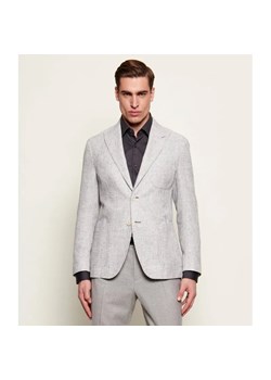 Eleventy Lniana marynarka | Regular Fit ze sklepu Gomez Fashion Store w kategorii Marynarki męskie - zdjęcie 188647498