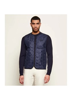 EA7 Bezrękawnik | Slim Fit ze sklepu Gomez Fashion Store w kategorii Kamizelki męskie - zdjęcie 188647518