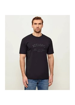 Iceberg T-shirt | Regular Fit ze sklepu Gomez Fashion Store w kategorii T-shirty męskie - zdjęcie 188647586