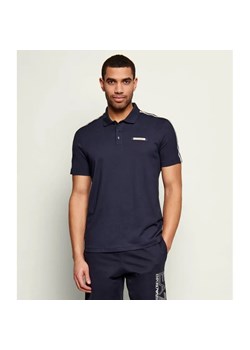 EA7 Polo | Regular Fit ze sklepu Gomez Fashion Store w kategorii T-shirty męskie - zdjęcie 188647588