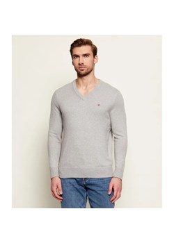 Tommy Hilfiger Sweter | Regular Fit | z dodatkiem kaszmiru ze sklepu Gomez Fashion Store w kategorii Swetry męskie - zdjęcie 188647597