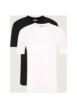 Calvin Klein Jeans T-shirt 2-pack | Regular Fit ze sklepu Gomez Fashion Store w kategorii T-shirty męskie - zdjęcie 188647645