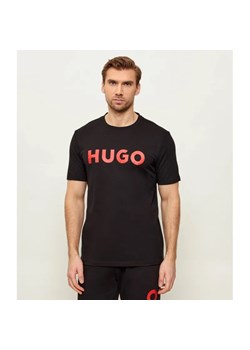 HUGO T-shirt Dulivio | Regular Fit ze sklepu Gomez Fashion Store w kategorii T-shirty męskie - zdjęcie 188647648