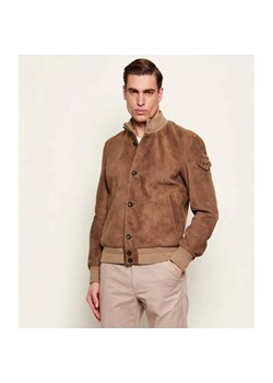 Aeronautica Militare Kurtka bomber | Regular Fit | zamsz ze sklepu Gomez Fashion Store w kategorii Kurtki męskie - zdjęcie 188647677