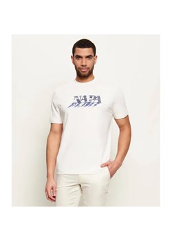 Napapijri T-shirt S-LODESTAR SS | Relaxed fit ze sklepu Gomez Fashion Store w kategorii T-shirty męskie - zdjęcie 188647685