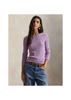 POLO RALPH LAUREN Sweter JULIANNA | Slim Fit ze sklepu Gomez Fashion Store w kategorii Swetry damskie - zdjęcie 188647687