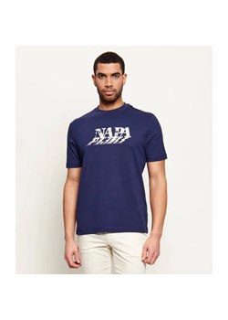 Napapijri T-shirt S-LODESTAR SS | Relaxed fit ze sklepu Gomez Fashion Store w kategorii T-shirty męskie - zdjęcie 188647688