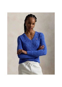 POLO RALPH LAUREN Sweter KIMBERLY | Slim Fit ze sklepu Gomez Fashion Store w kategorii Swetry damskie - zdjęcie 188647689