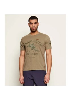 Aeronautica Militare T-shirt | Regular Fit ze sklepu Gomez Fashion Store w kategorii T-shirty męskie - zdjęcie 188647705