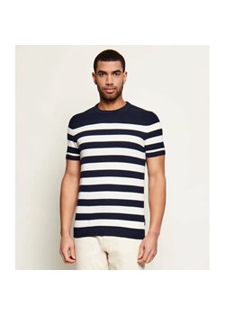 Hechter Paris T-shirt | Slim Fit ze sklepu Gomez Fashion Store w kategorii T-shirty męskie - zdjęcie 188647708