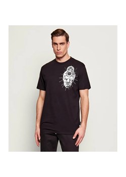 Philipp Plein T-shirt Skull Tattoo | Regular Fit ze sklepu Gomez Fashion Store w kategorii T-shirty męskie - zdjęcie 188647755