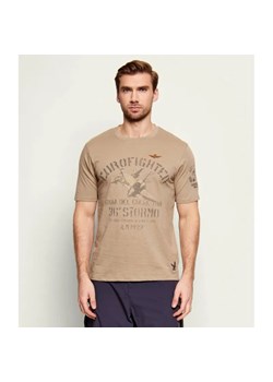 Aeronautica Militare T-shirt | Regular Fit ze sklepu Gomez Fashion Store w kategorii T-shirty męskie - zdjęcie 188647776