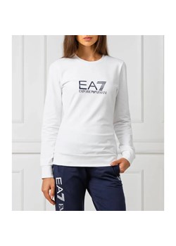 EA7 Bluza | Regular Fit ze sklepu Gomez Fashion Store w kategorii Bluzy damskie - zdjęcie 188647815
