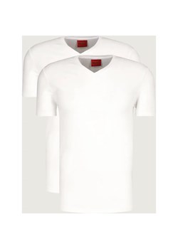 HUGO T-shirt 2-pack HUGO-V | Slim Fit ze sklepu Gomez Fashion Store w kategorii T-shirty męskie - zdjęcie 188647817