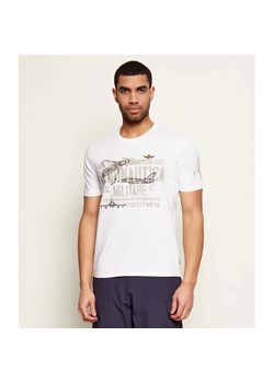 Aeronautica Militare T-shirt | Regular Fit ze sklepu Gomez Fashion Store w kategorii T-shirty męskie - zdjęcie 188647826